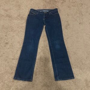 Wrangler Q Baby Bootcut‎ Classic Blue Women's Jeans Size 5/6